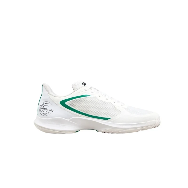 Wilson Hurakn Lite Padel Shoes (White/White/Bosphorus)