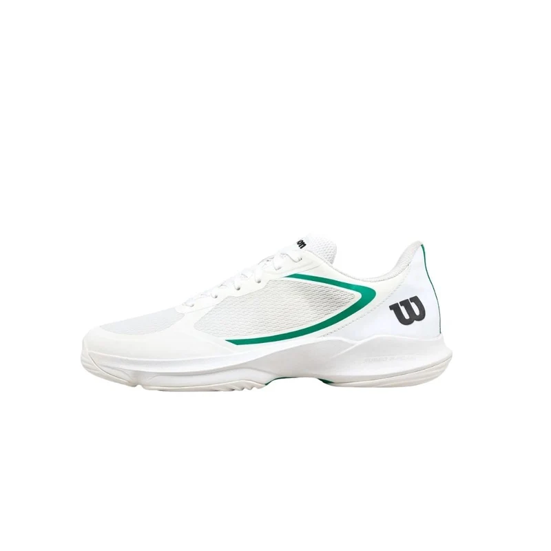 Wilson Hurakn Lite Padel Shoes (White/White/Bosphorus)