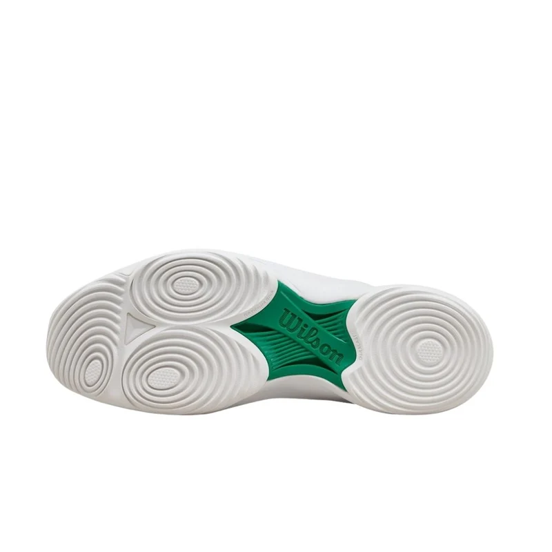 Wilson Hurakn Lite Padel Shoes (White/White/Bosphorus)