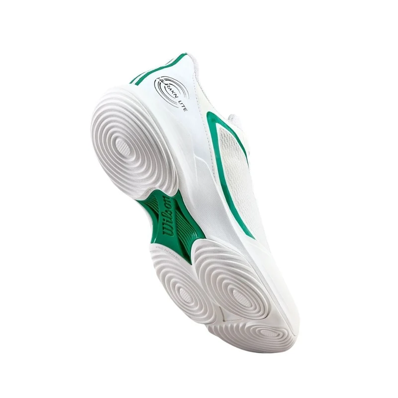 Wilson Hurakn Lite Padel Shoes (White/White/Bosphorus)