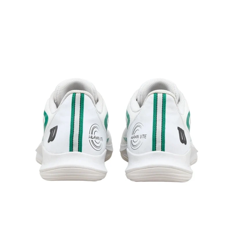 Wilson Hurakn Lite Padel Shoes (White/White/Bosphorus)