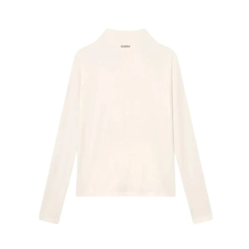 Cuera Active Zip Cardigan (Off White)