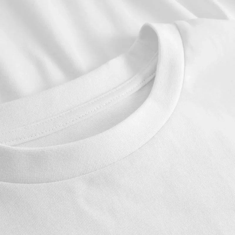 Cuera Offcourt Logo Long Sleeve Tee (White w. Green)