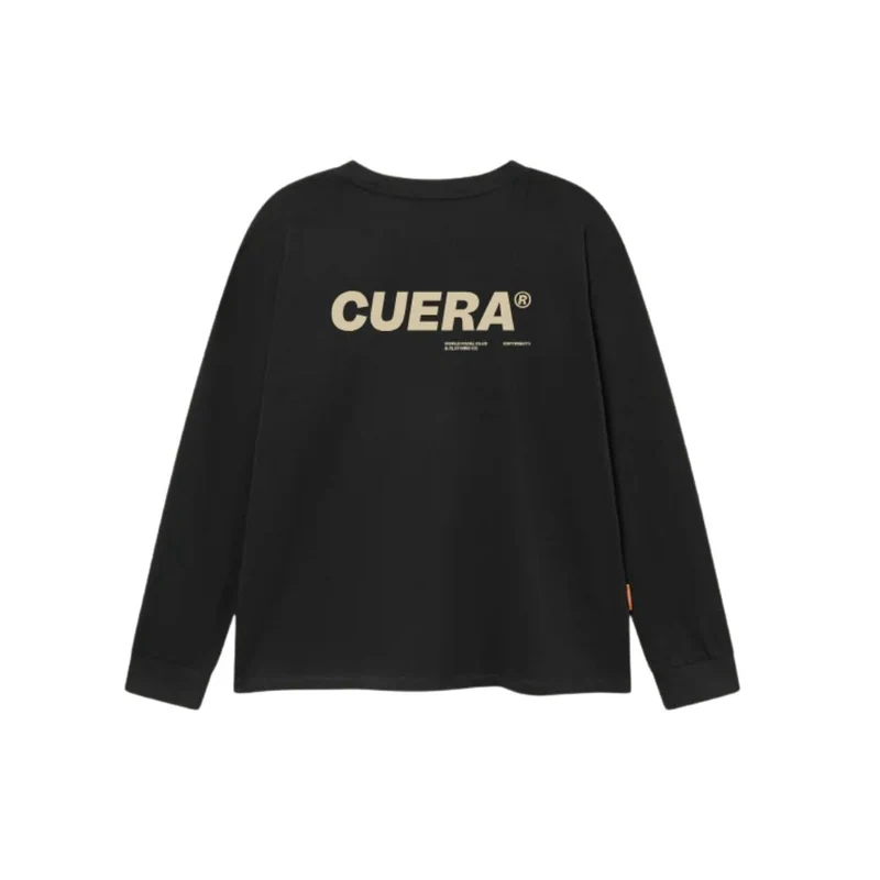 Cuera Offcourt Logo Long Sleeve Tee (Anthracite)