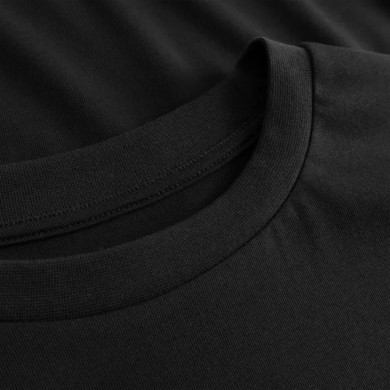 Cuera Offcourt Logo Long Sleeve Tee (Anthracite)