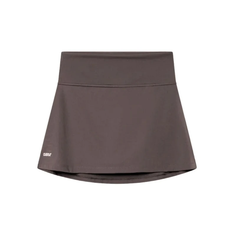 Cuera Oncourt Skirt 2-in-1 (Dark Brown)