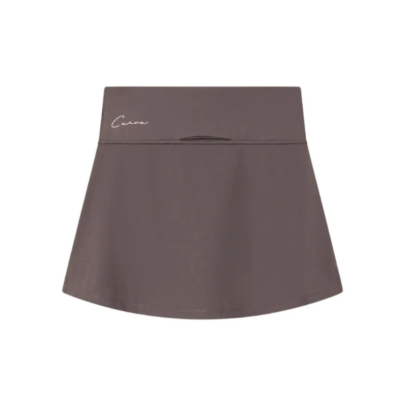 Cuera Oncourt Skirt 2-in-1 (Dark Brown)
