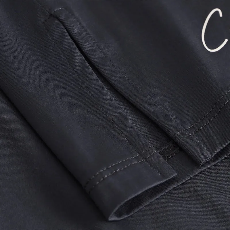Cuera Oncourt Slit Top SS (Black)