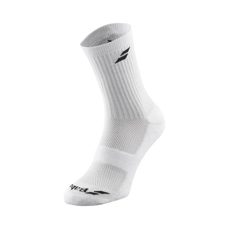 Babolat Socks 3-Pack (White/White)
