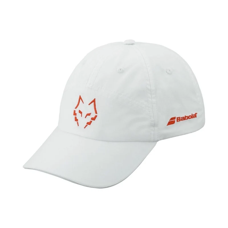 Babolat Juan Lebron Microfiber Cap (White/White)