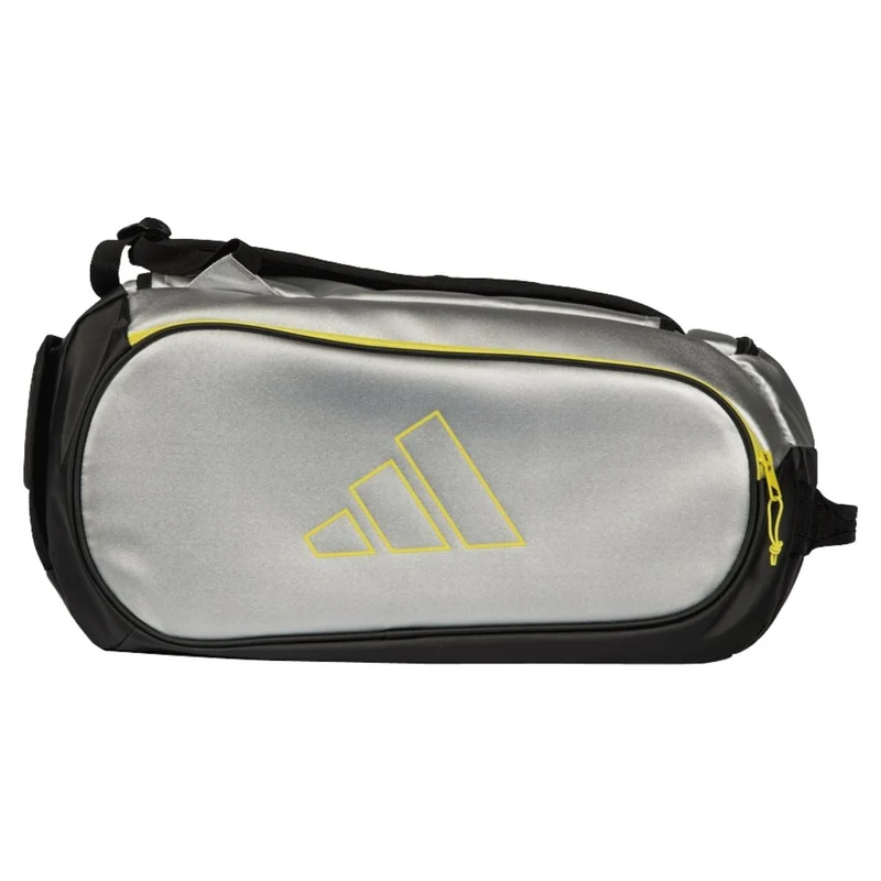 Adidas Racket Bag Tour 2026 (Silver/Lime)