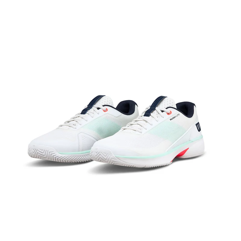 WILSON RUSH LITE 5 White/Bay SS26 (Zapatillas)