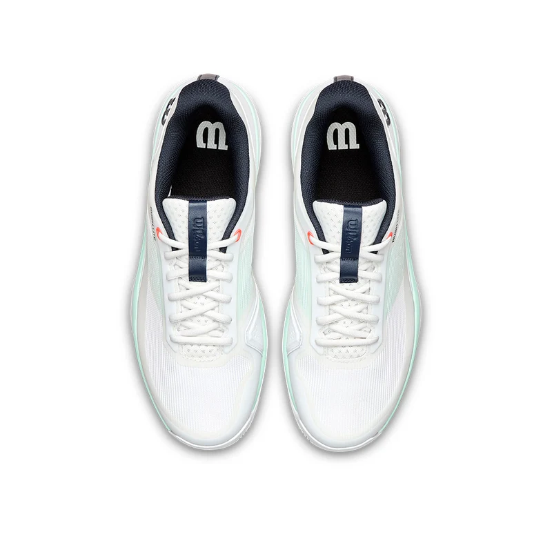 WILSON RUSH LITE 5 White/Bay SS26 (Zapatillas)