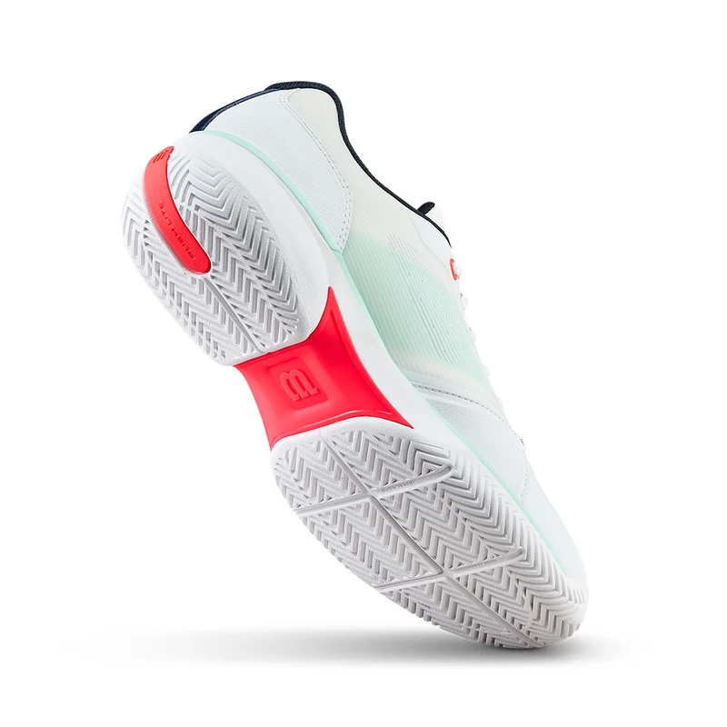 WILSON RUSH LITE 5 White/Bay SS26 (Zapatillas)