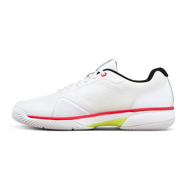 WILSON RUSH LITE 5 White/Black SS26 (Zapatillas)