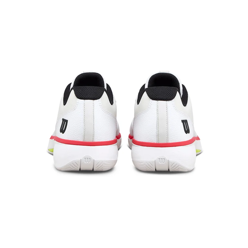 WILSON RUSH LITE 5 White/Black SS26 (Zapatillas)