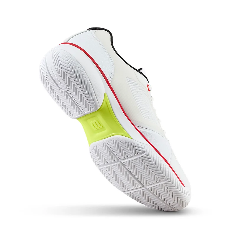 WILSON RUSH LITE 5 White/Black SS26 (Zapatillas)
