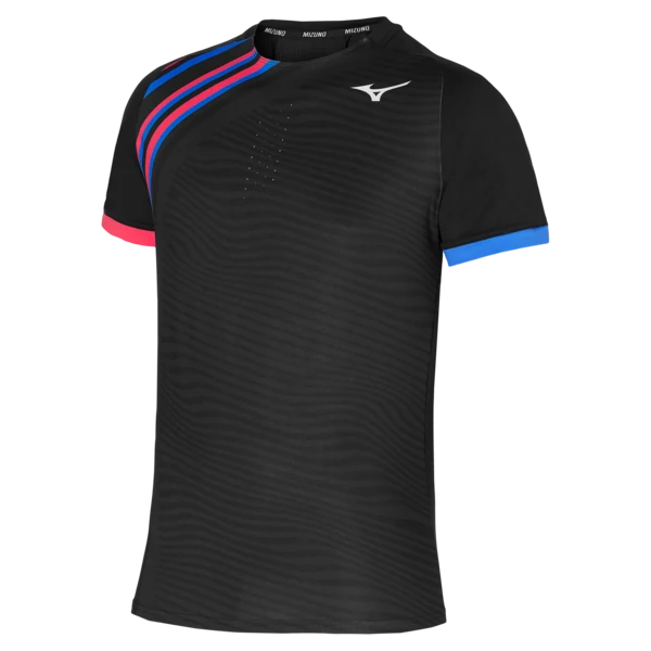 Mizuno Shadow Graphic Tee (Black)