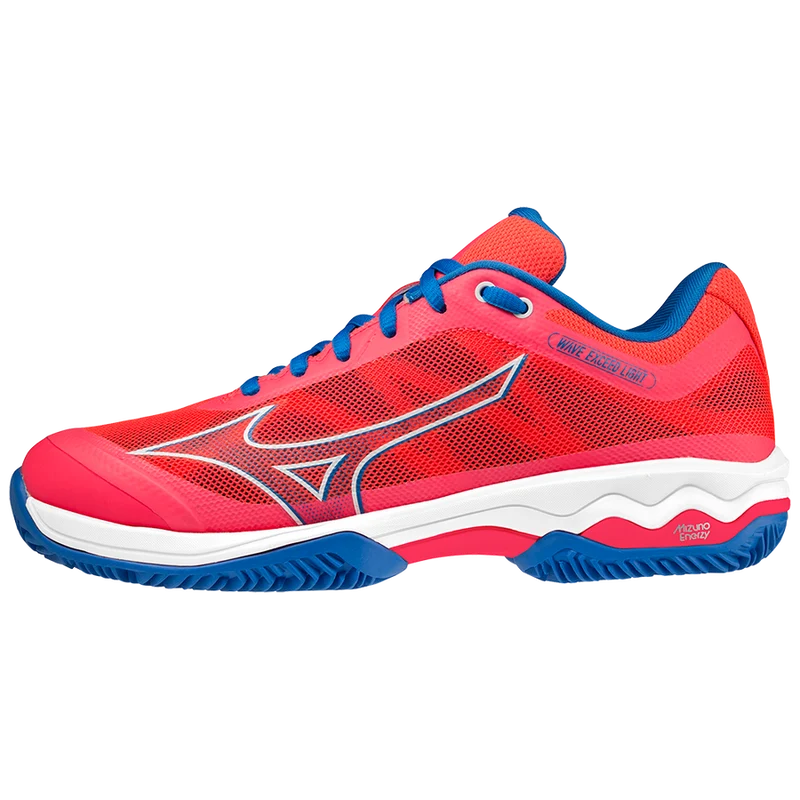 Mizuno Wave Exceed Light Womens Padel Shoes (Red)