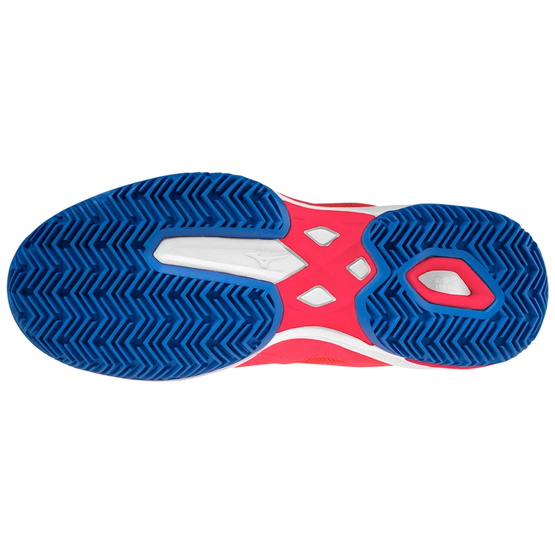 Mizuno Wave Exceed Light Womens Padel Shoes (Red)
