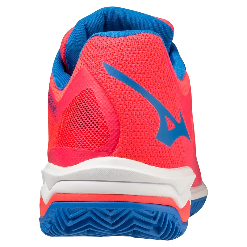 Mizuno Wave Exceed Light Womens Padel Shoes (Red)
