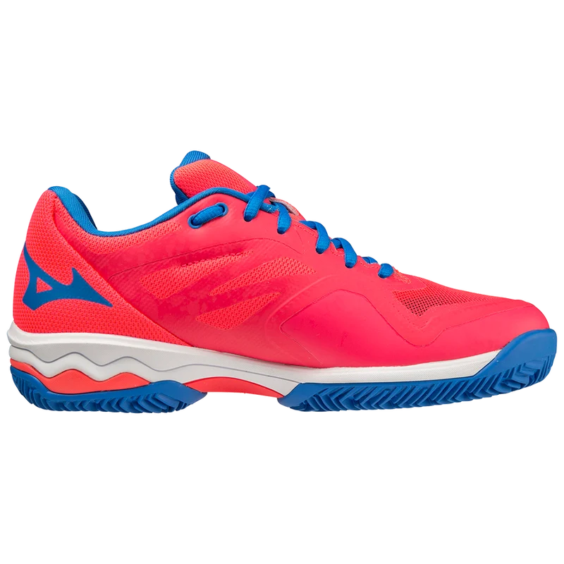 Mizuno Wave Exceed Light Womens Padel Shoes (Red)