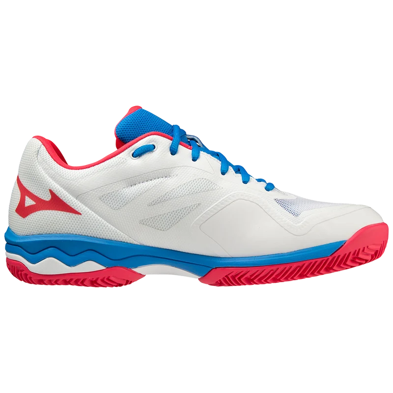 Mizuno Wave Exceed Light Mens Padel Shoes (White)