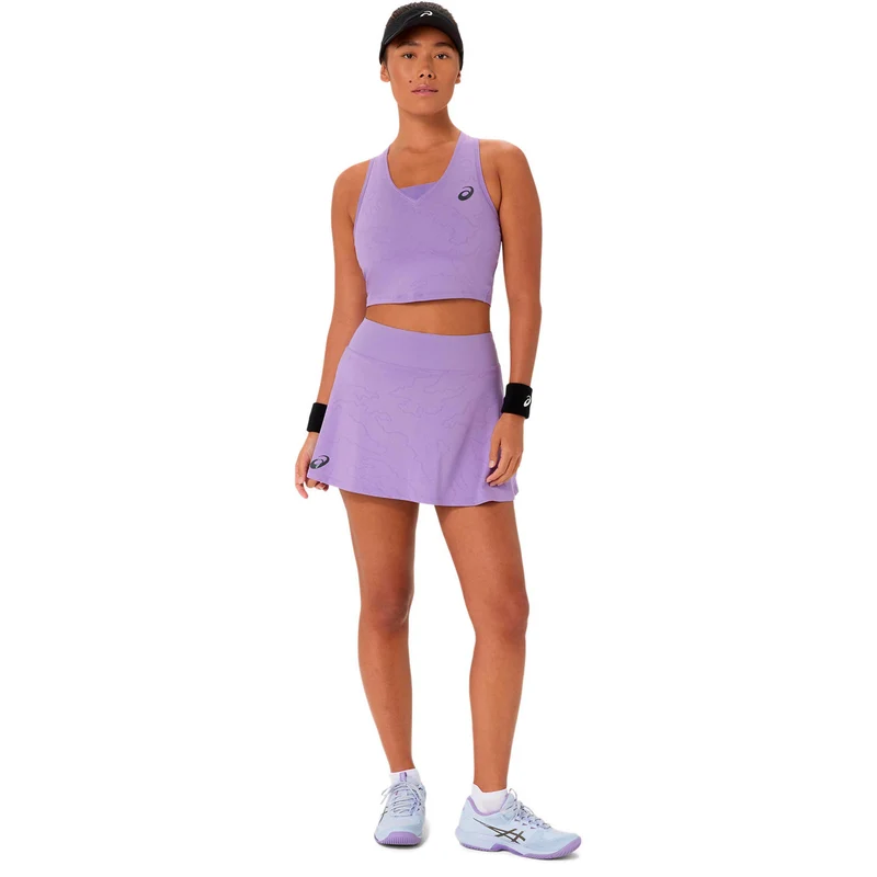Match Jacquard Night Energy Rock Damen - lila