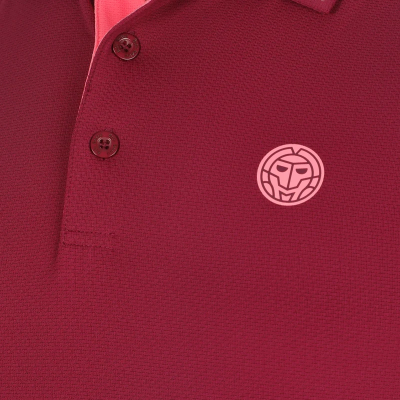Freeze Out Polo Herren - dunkelrot