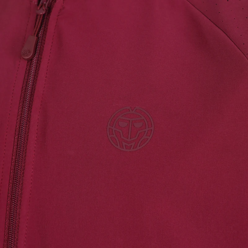Freeze Out Trainingsjacke Herren - dunkelrot
