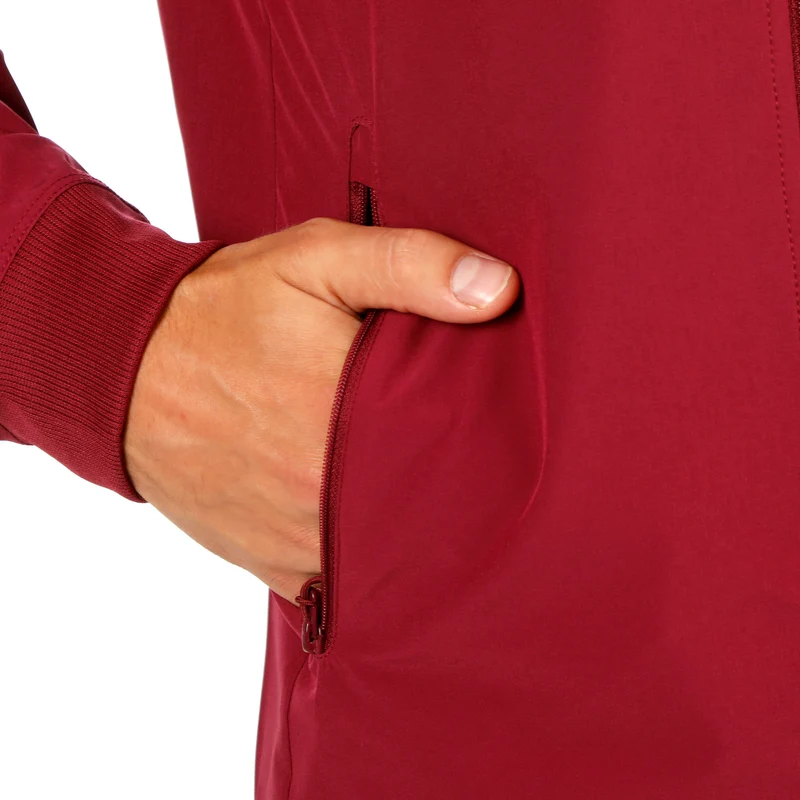 Freeze Out Trainingsjacke Herren - dunkelrot
