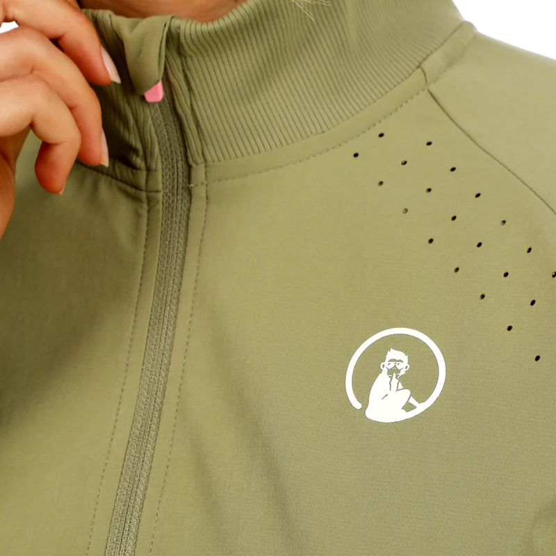 Memories Return Trainingsjacke Damen - khaki