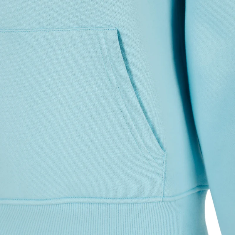 Out of Control Logo Hoody Damen-blau