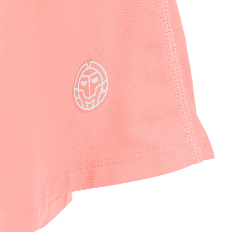 Out of Control Wavy Rock Damen-pink, weiß