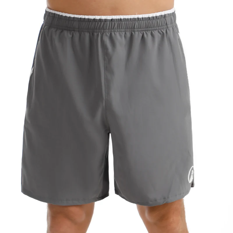 Drop 7in Shorts Herren - grau, weiß