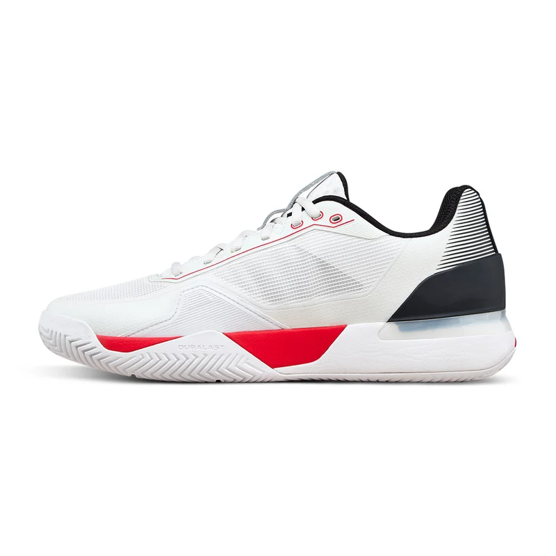 WILSON RUSH TOUR 5 White/Black SS26 (Zapatillas)