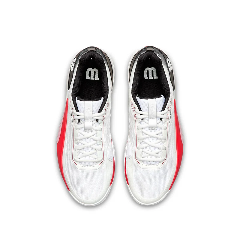 WILSON RUSH TOUR 5 White/Black SS26 (Zapatillas)