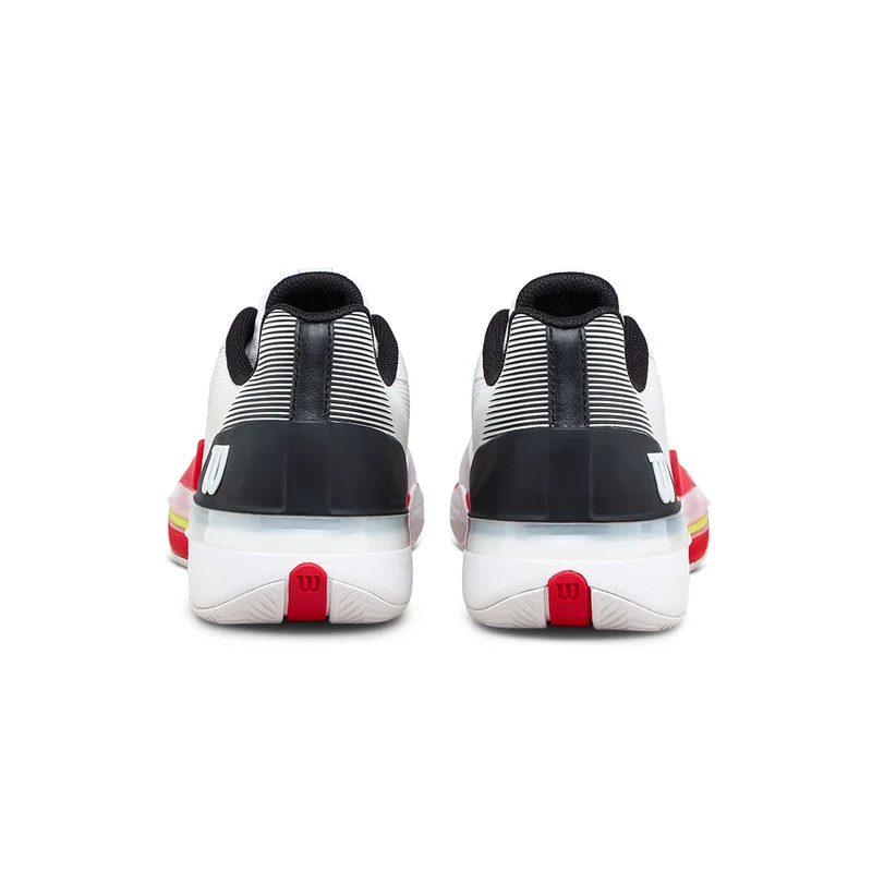 WILSON RUSH TOUR 5 White/Black SS26 (Zapatillas)