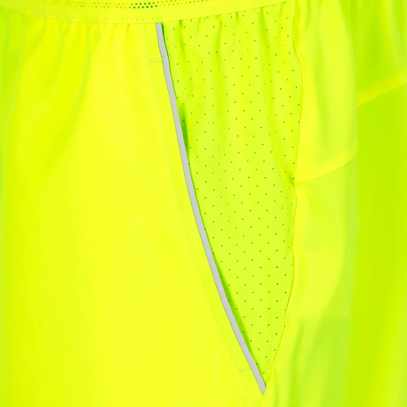 Solid Shorts Jungen-neongelb