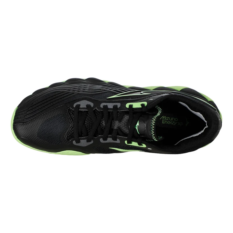 Wave Enforce Tour 2 Padelschuh Herren - schwarz, neongrün
