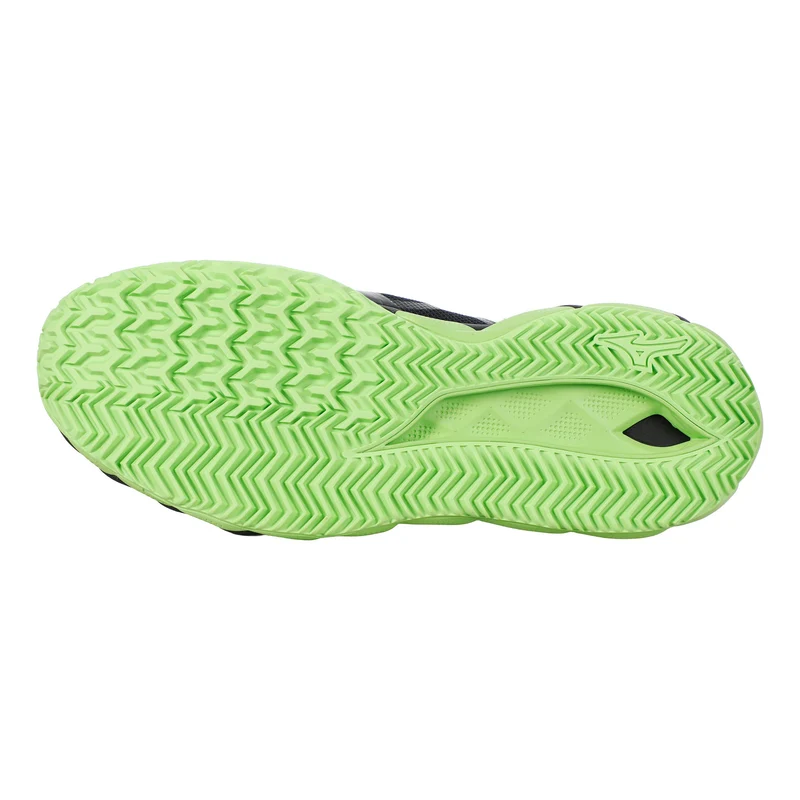 Wave Enforce Tour 2 Padelschuh Herren - schwarz, neongrün