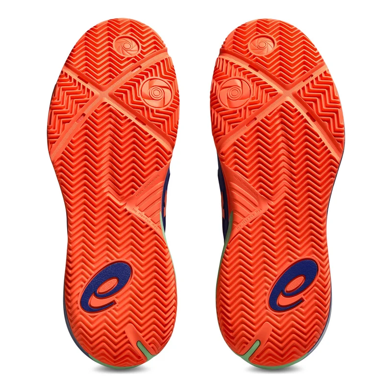 Gel-Resolution X Padelschuh Herren - dunkelblau, koralle