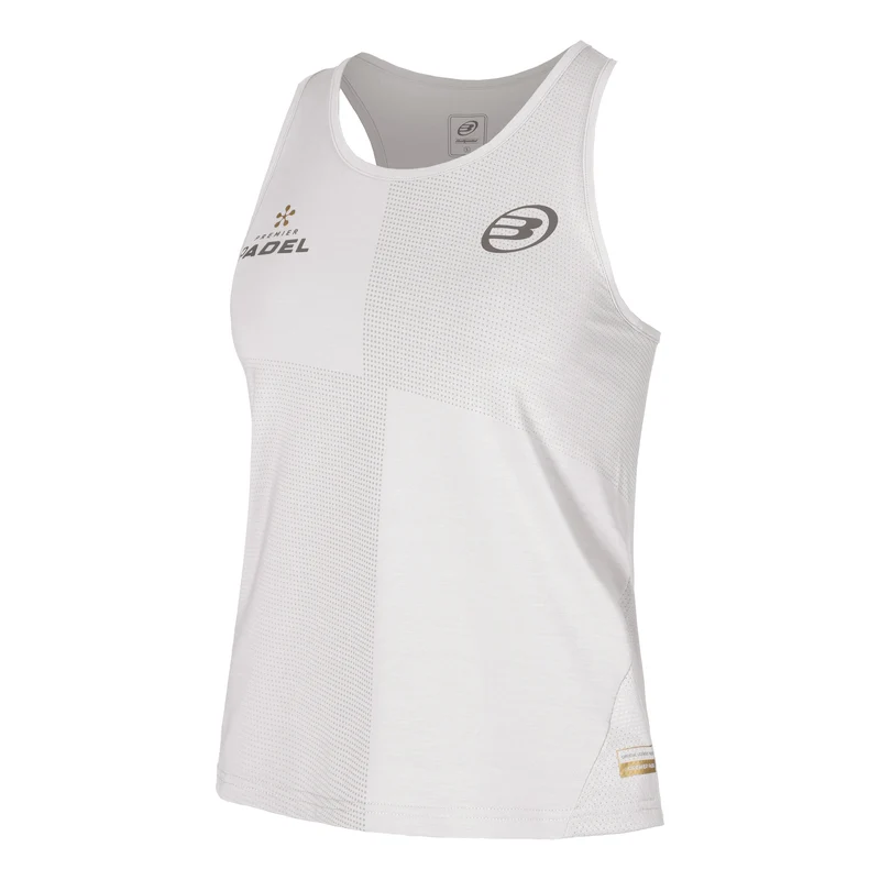 Adres Tank-Top Damen-Weiß