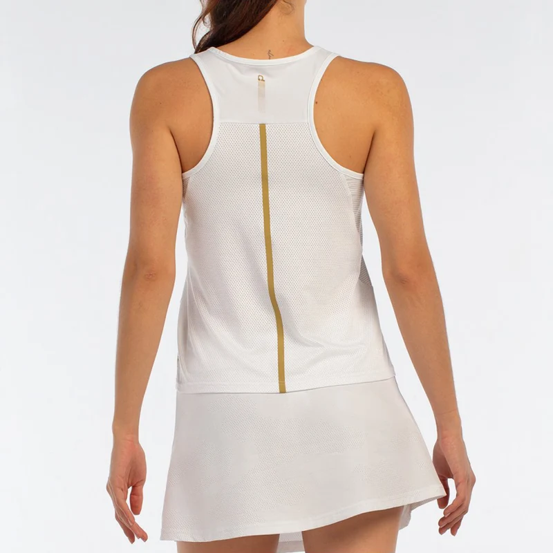 Adres Tank-Top Damen-Weiß