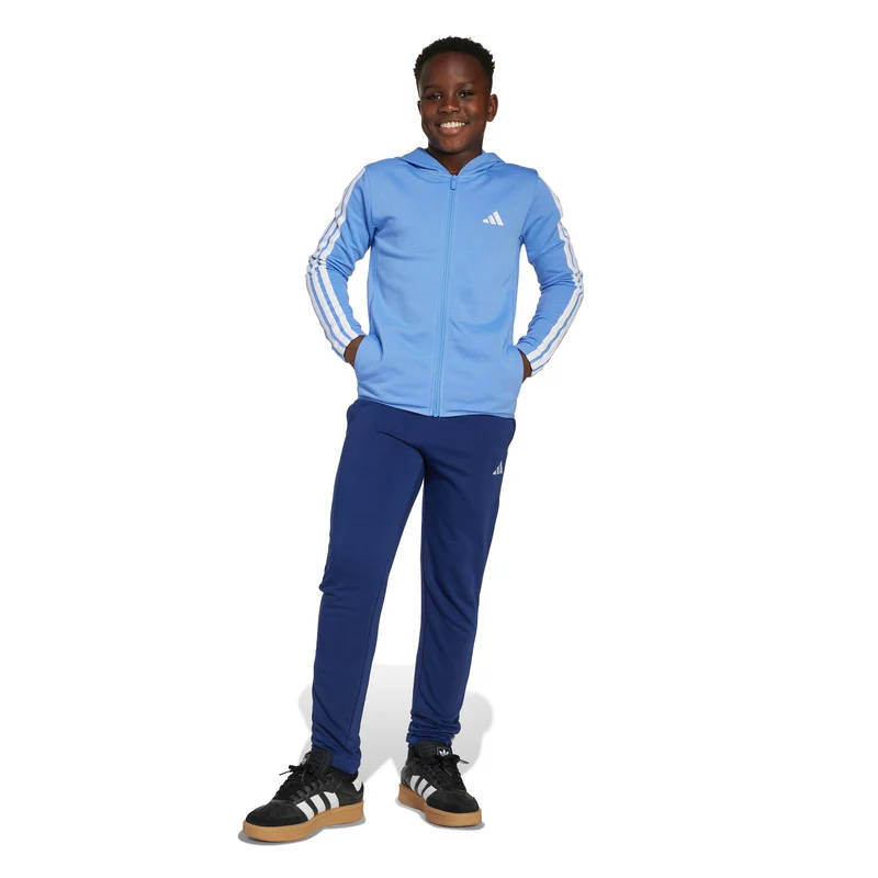 Essentials Trainingsanzug Kinder-hellblau, dunkelblau
