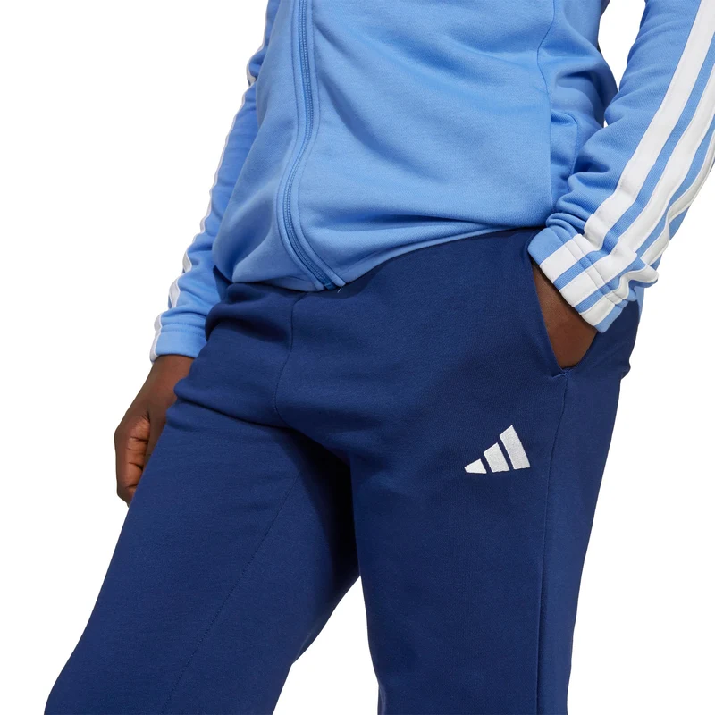Essentials Trainingsanzug Kinder-hellblau, dunkelblau