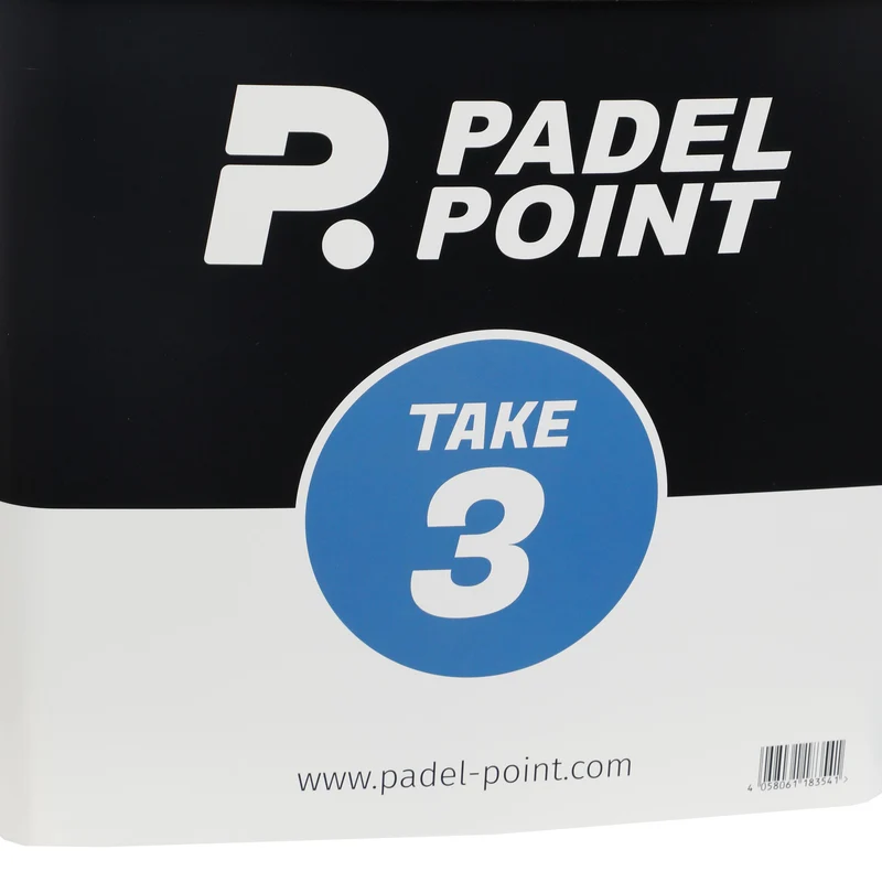 Padel-Point Balleimer - schwarz