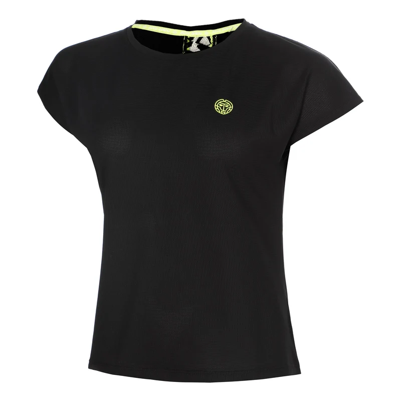 Night Flash T-Shirt Damen - schwarz