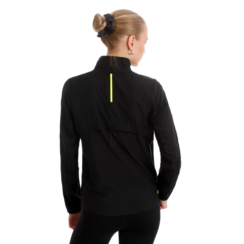 Night Flash Trainingsjacke Damen - schwarz
