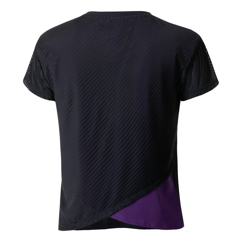 Perspectives Cross T-Shirt Damen-Dunkelblau